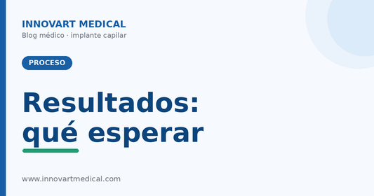 Resultados del implante capilar | Innovart Medical
